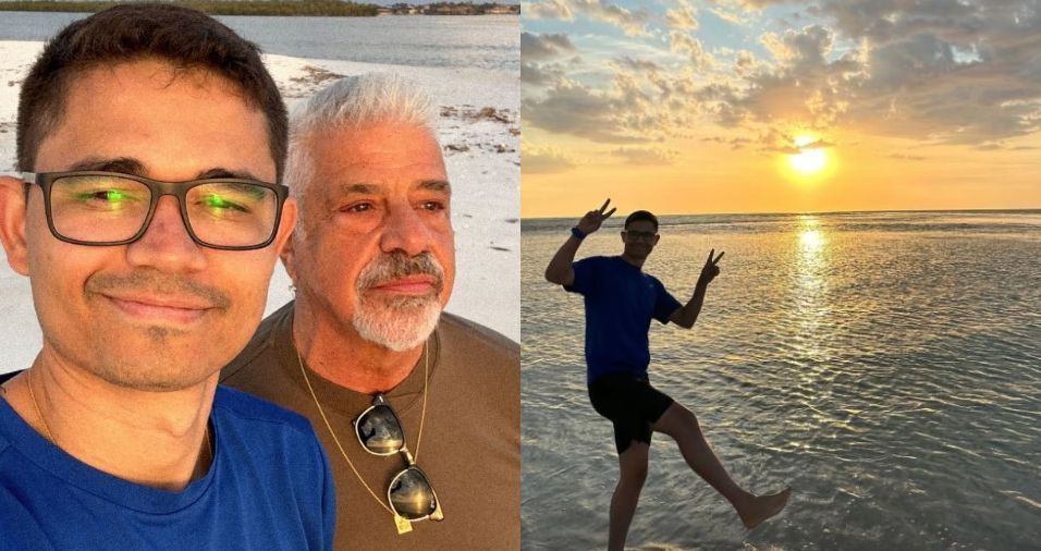 Lulu Santos se declara em aniversário do marido: "Meu maior hit"