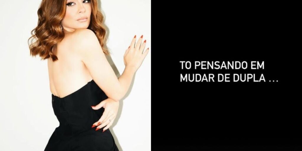 Maiara faz post enigmático: "Pensando em mudar de dupla"