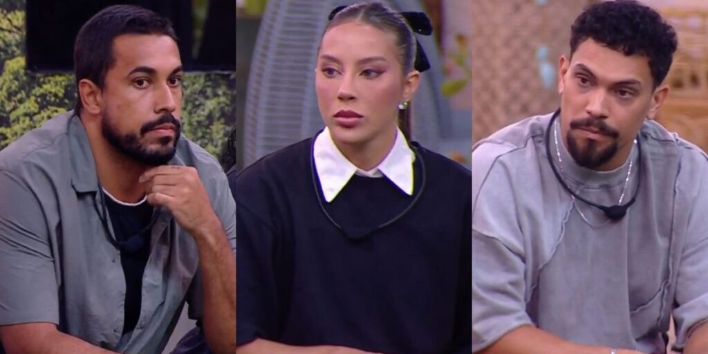 BBB25: parcial da enquete indica disputa acirrada para sair no Paredão