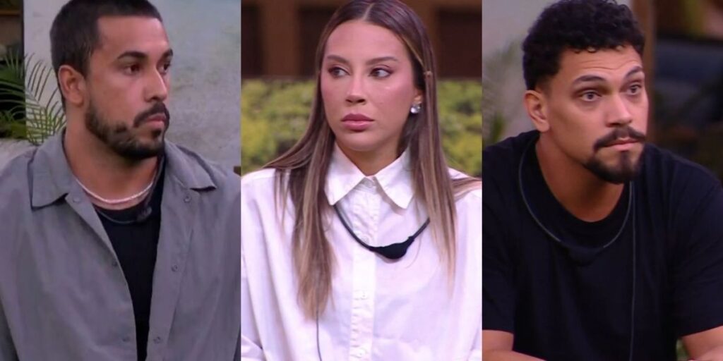 BBB25: parcial da enquete mostra pouca diferença entre Maike e Vinícius
