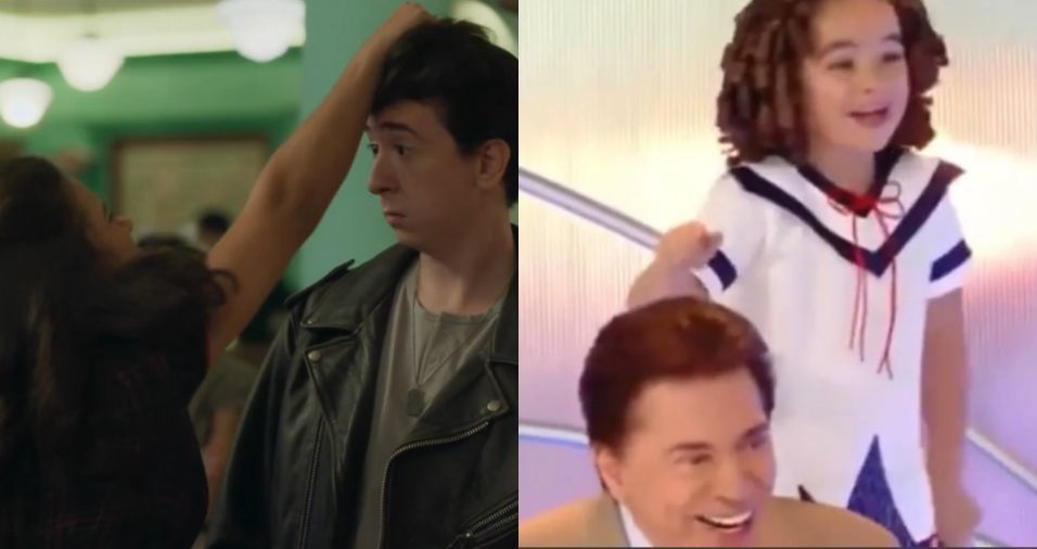 Maisa faz referência a Silvio Santos em cena de "Garota do Momento"; veja