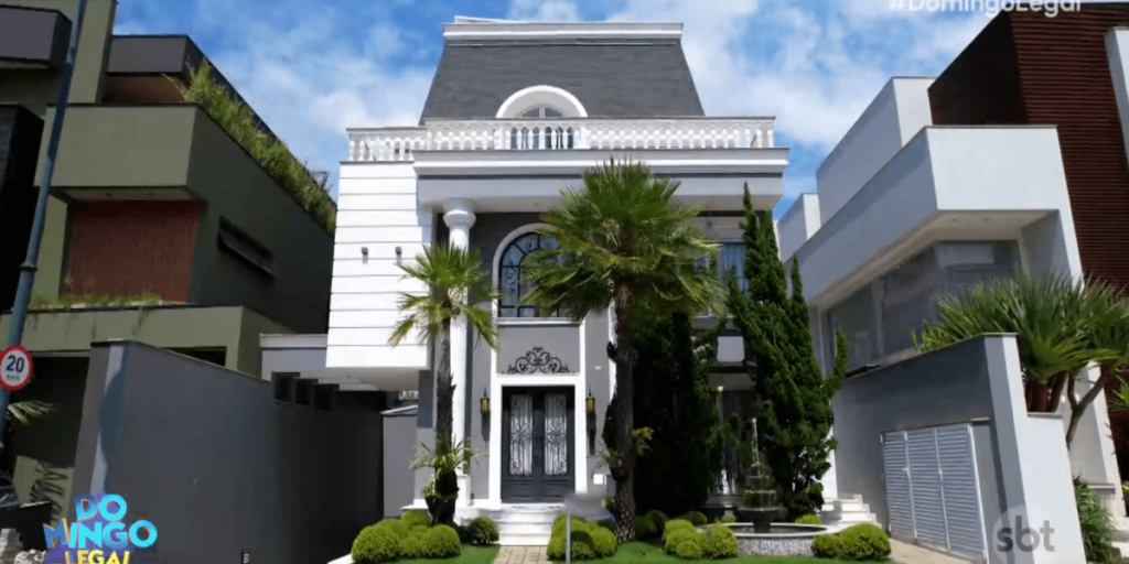 Mansão de Marcos, dupla de Belutti, tem decoração da Disney; veja fotos