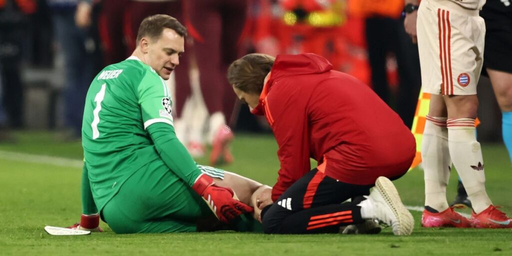 Neuer será desfalque no Bayern contra a Inter em duelo da Champions