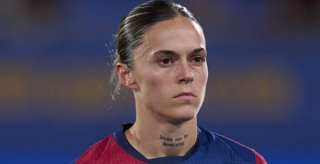 Jogadora do Barcelona que tocou partes íntimas de rival recebe suspensão