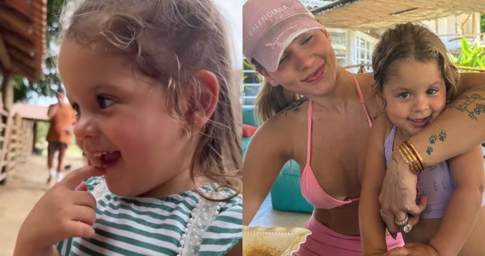 Filha de Virginia Fonseca apelida bode e cabra de "papai e mamãe"