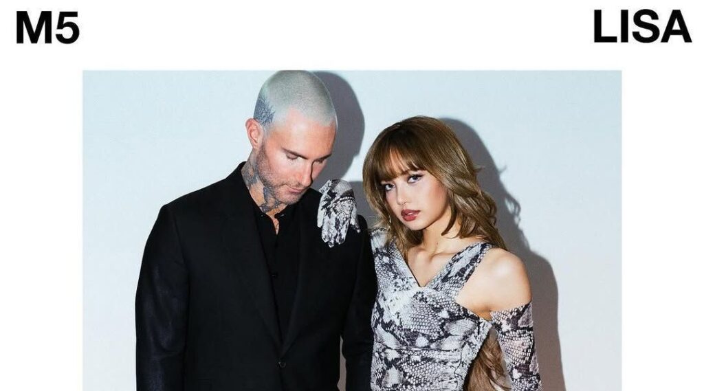 Maroon 5 confirma teoria dos fãs e anuncia música com Lisa, do Blackpink