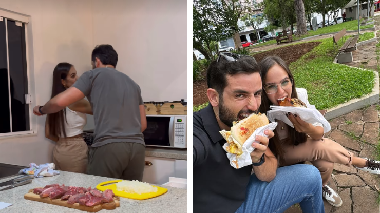 Após terminar noivado, Matteus Amaral posa em clima de romance com médica