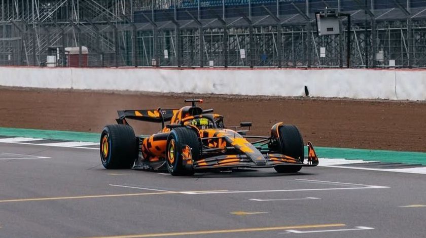 McLaren lidera treino marcado por forte acidente no GP do Japão