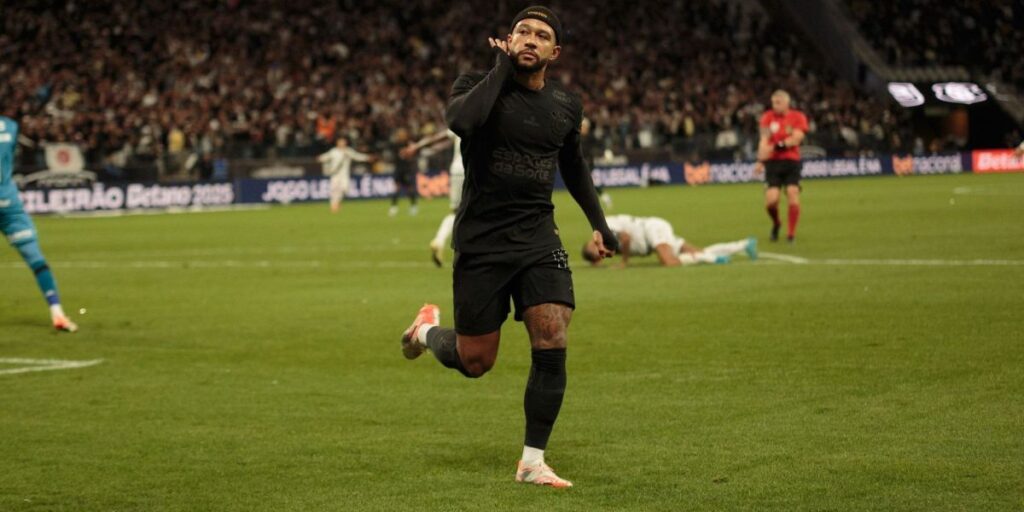 Sempre que Memphis marca, o Corinthians ganha: veja impacto do craque
