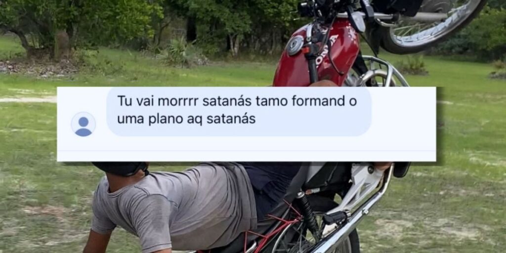 "Vai morrer, Satanás": jovem é apreendido por ameaçar delegado no Instagram
