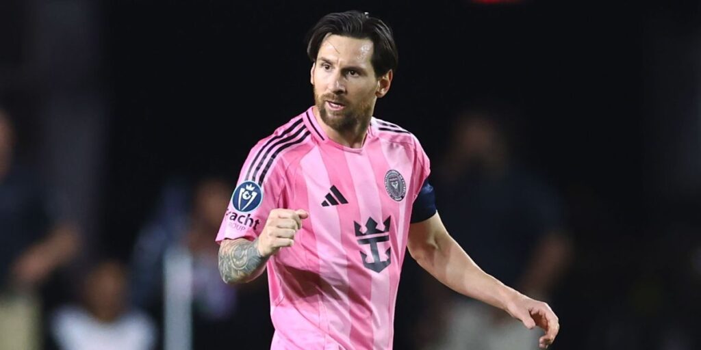 Lionel Messi está perto de renovar com o Inter Miami, diz jornal