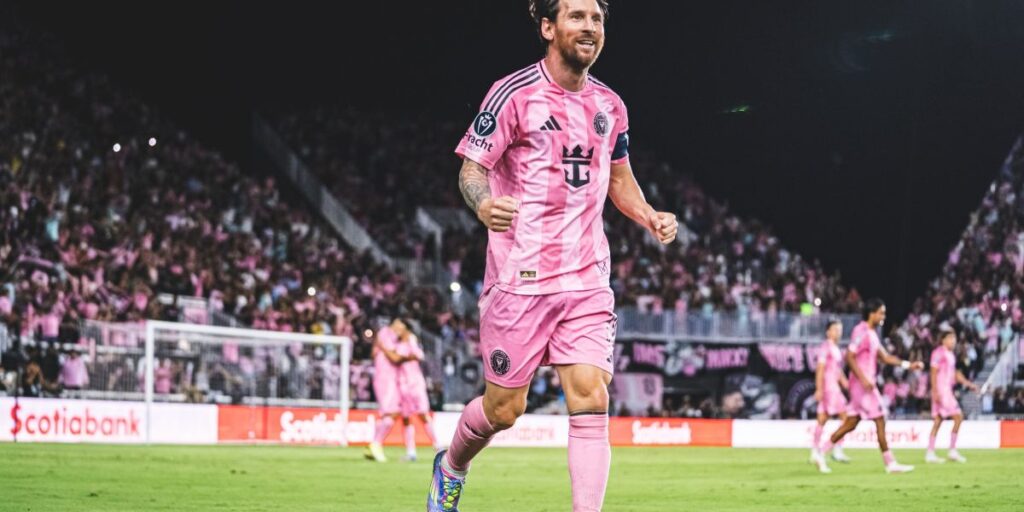 Veja gols de Messi em reviravolta do Inter Miami na Champions Cup