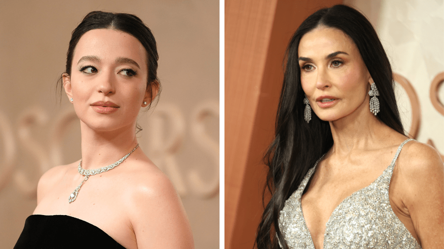Demi Moore fala sobre perder Oscar 2025 para Mikey Madison