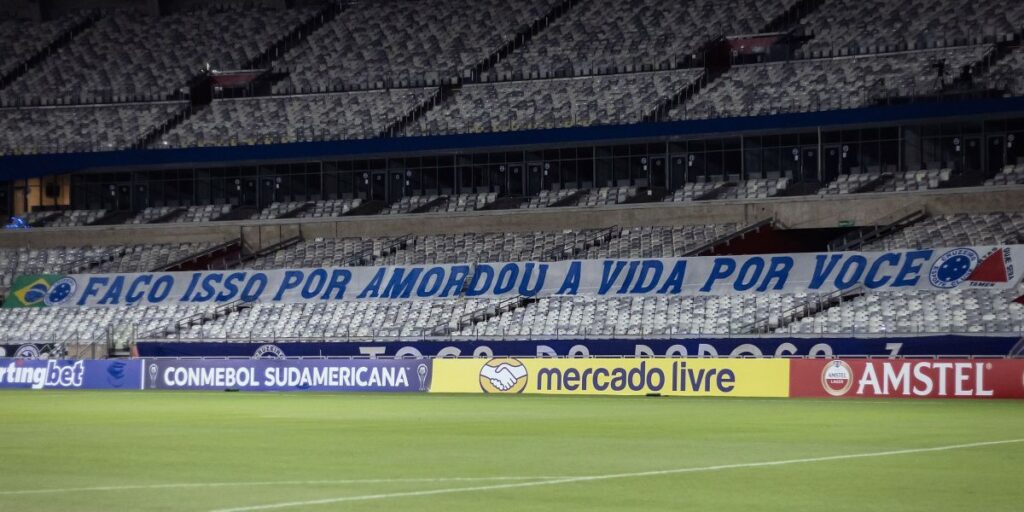 Por que Cruzeiro joga sem torcida contra Mushuc Runa pela Sul-Americana
