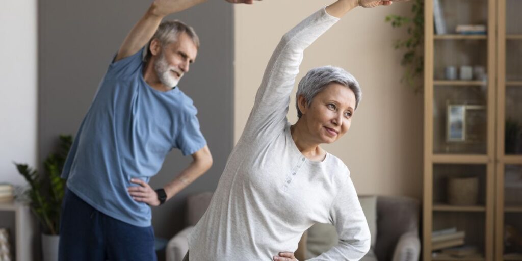 Veja 5 passos para manter a mobilidade à medida que envelhece