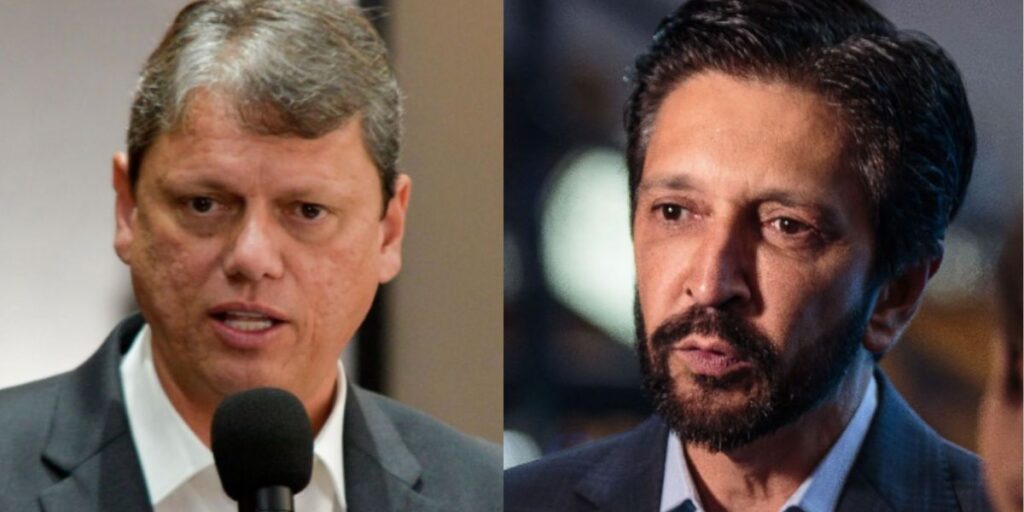 Desistam de fazer intriga comigo e o Tarcísio, diz Nunes