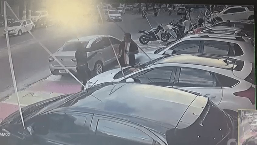 Vídeo: Empresário é morto em tentativa de assalto na Baixada Fluminense