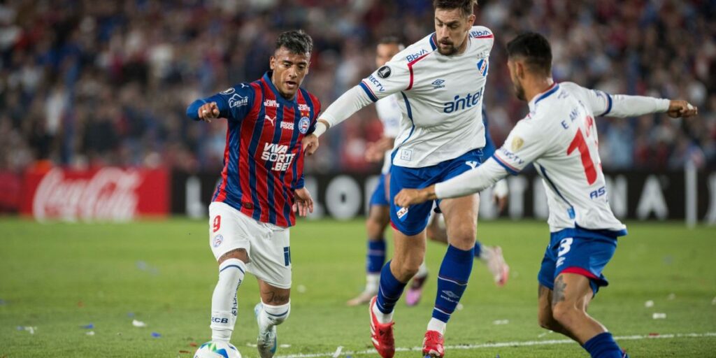 Nacional 0 x 1 Bahia: acompanhe os lances de jogo da Libertadores