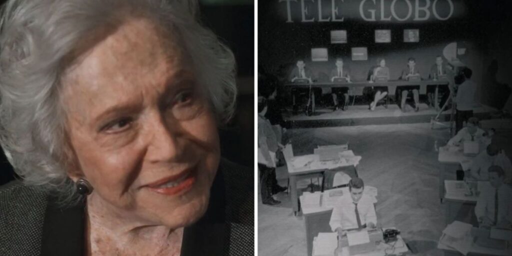 Nathalia Timberg se emociona ao recordar apresentação de telejornal