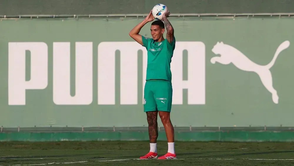 Palmeiras nega saída de Naves ao Botafogo e muda postura sobre o zagueiro