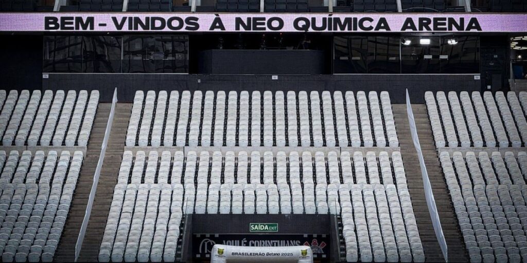 Brasil x Paraguai pelas Eliminatórias será no estádio do Corinthians