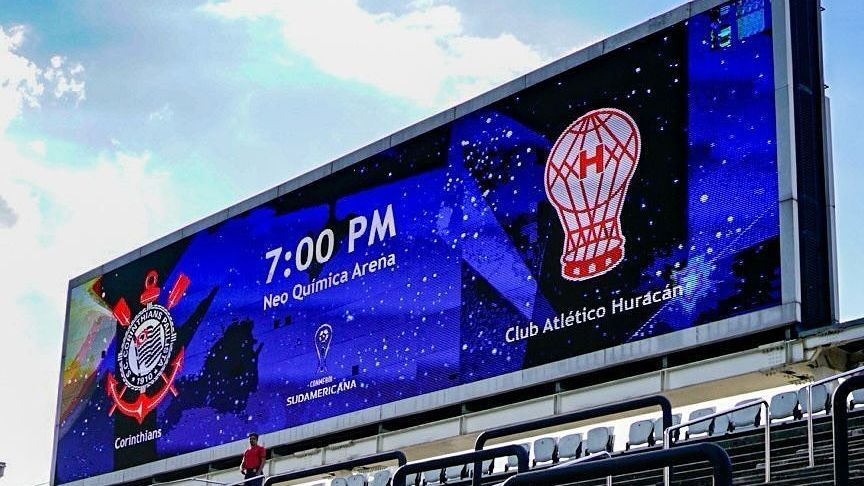 Corinthians x Huracán: veja escalações para jogo da Sul-Americana