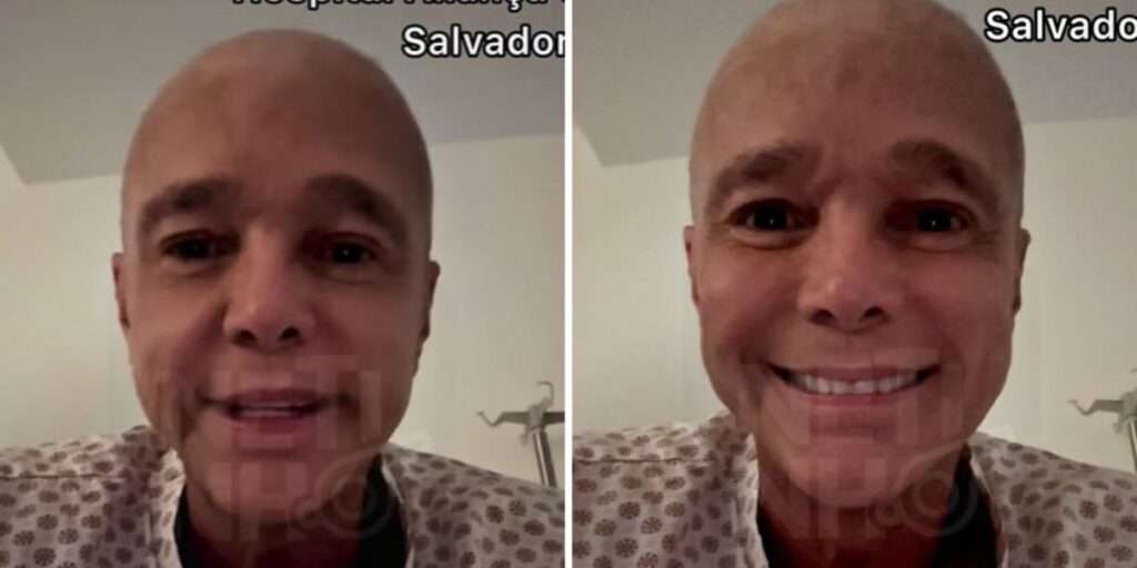 Em tratamento de câncer, Netinho atualiza quadro clínico: "Tudo certo"