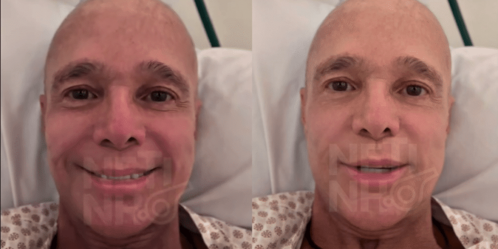 Com câncer, cantor Netinho inicia terceira fase de quimioterapia