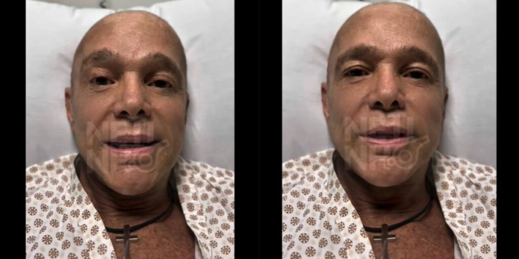 Com câncer, Netinho informa previsão de alta após 2ª fase da quimioterapia