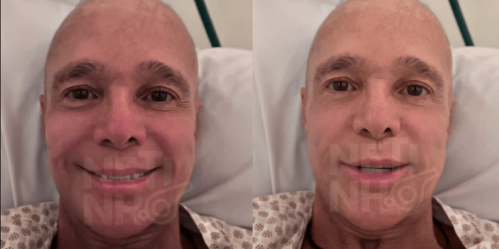 Com câncer, Netinho anuncia que fará transplante de medula