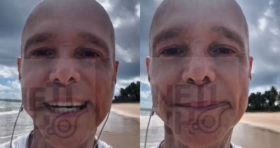 Netinho fala sobre quimioterapia após internação para tratamento