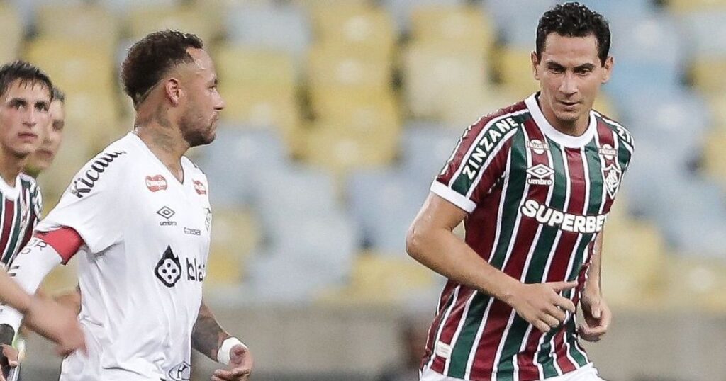 Renato Gaúcho elogia atuações de Neymar e Ganso: “Colírio para os olhos"