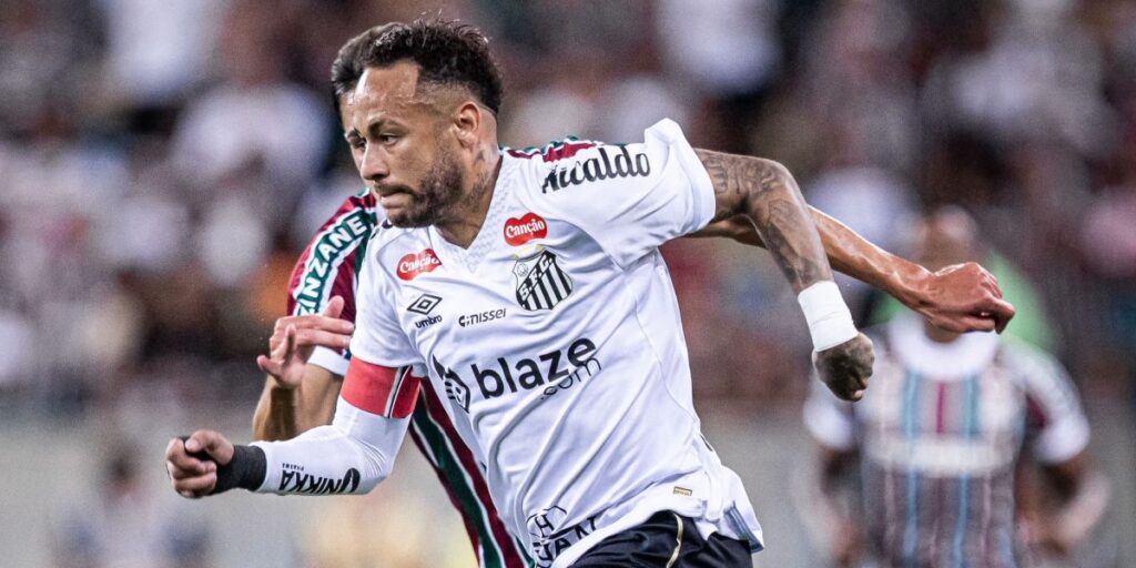 Veja como foi a volta de Neymar pelo Santos