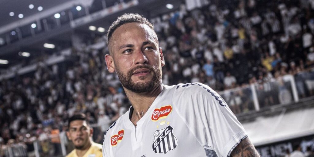 Com Neymar titular, Santos e Atlético-MG estão escalados pelo Brasileirão