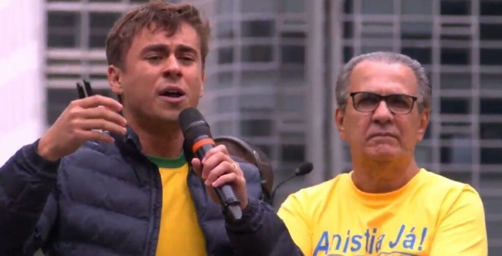 Nikolas diz que anistia passará na Câmara "com toda certeza"