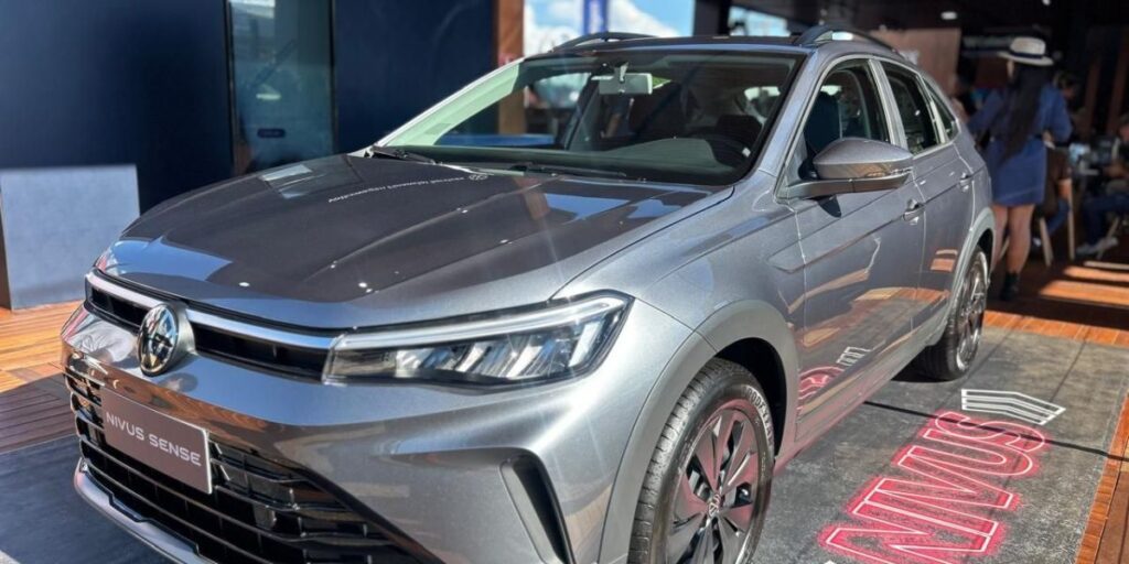 Volkswagen Nivus ganha versão mais barata; saiba preço e detalhes