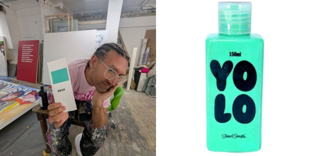 Artista diz ter criado tinta de nova cor descoberta por cientistas; entenda