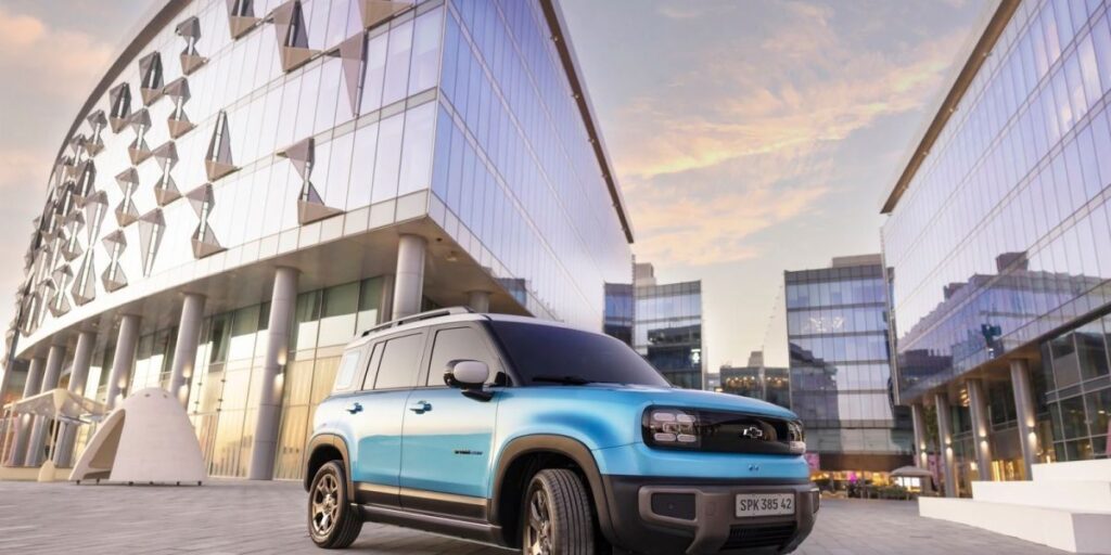 Chevrolet Spark EUV terá apenas uma versão no Brasil