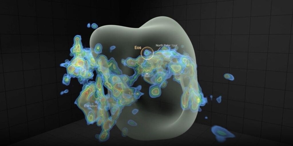 Nuvem molecular 3 mil vezes maior que o Sol é encontrada perto da Terra