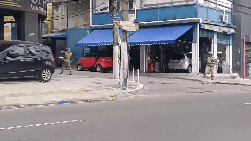 RJ: Operação em Copacabana mira suspeitos de matar policial marido de juíza