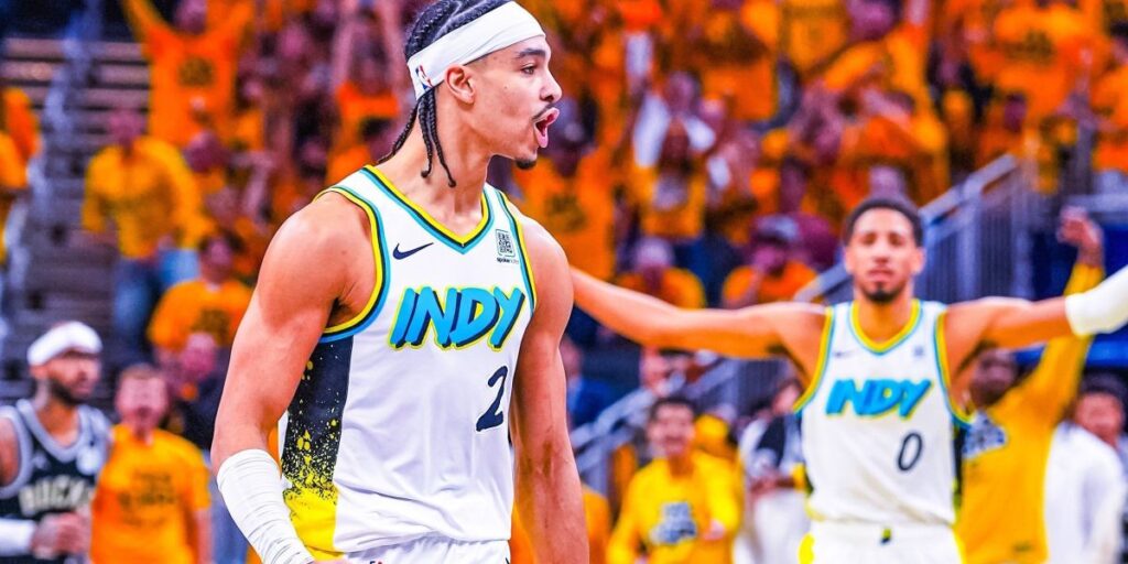 Pacers eliminam Bucks na prorrogação e avançam nos playoffs da NBA