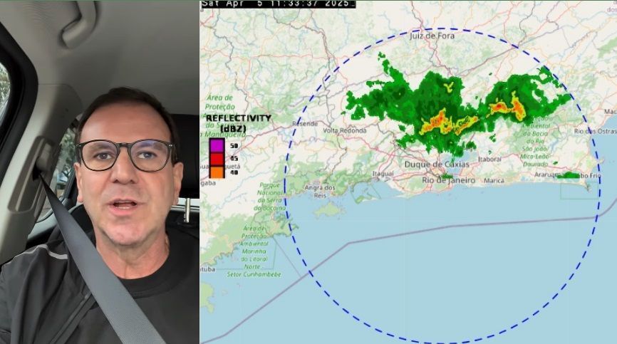 "Lê um livro, vê uma série": Paes pede que cariocas não saiam de casa