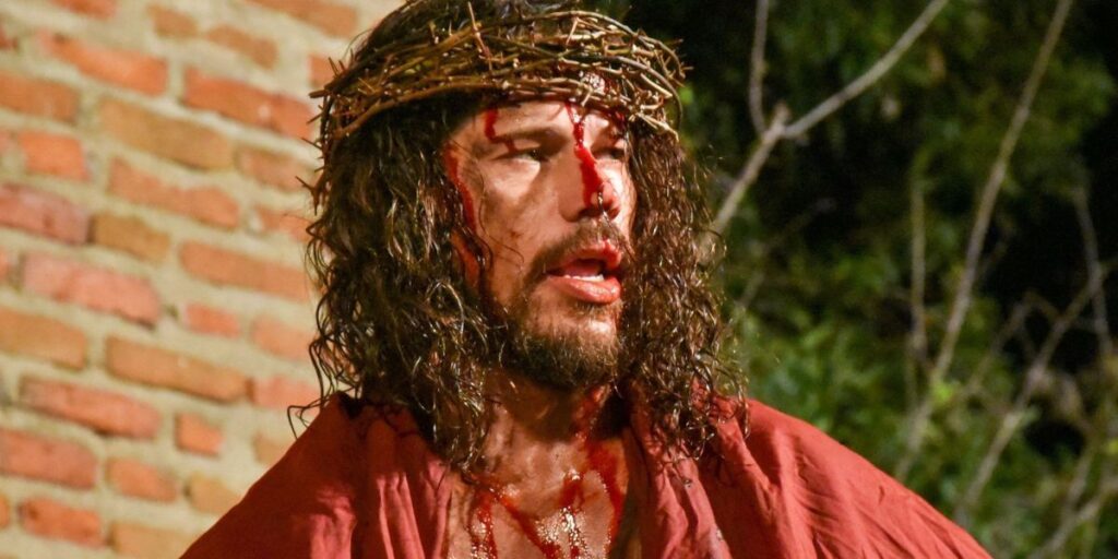 José Loreto e mais famosos interpretam Paixão de Cristo de Nova Jerusalém