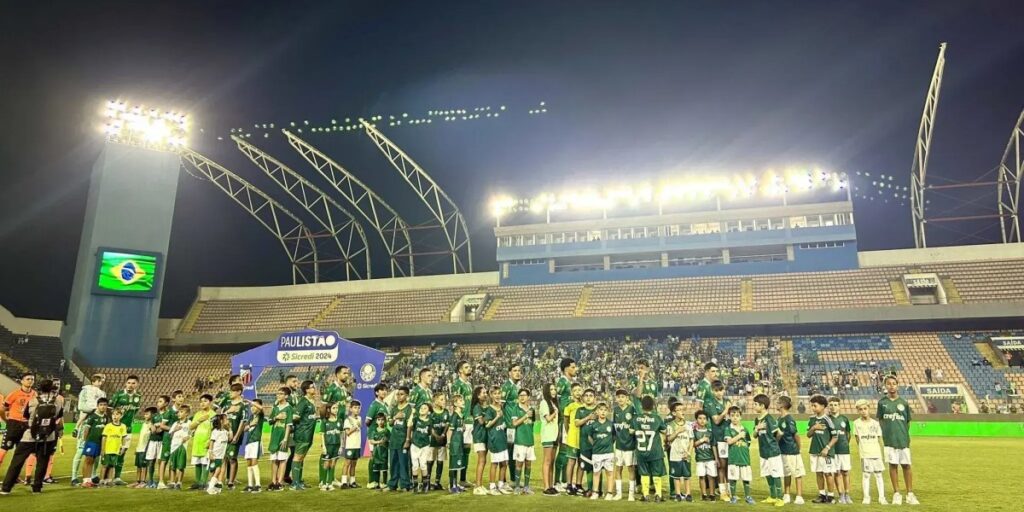 Por que Palmeiras x Corinthians vai acontecer na Arena Barueri
