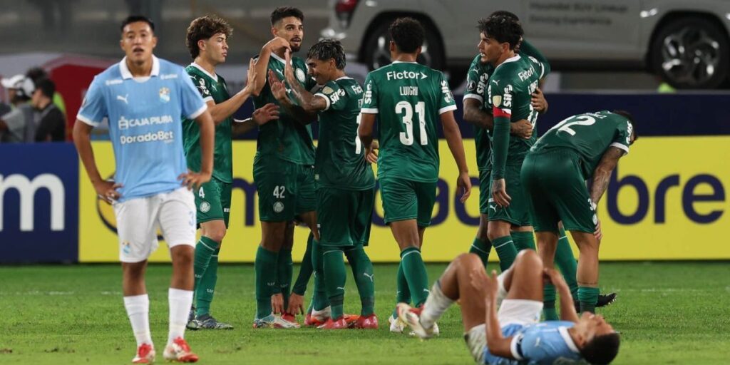 Palmeiras denuncia racismo em jogo contra Sporting Cristal na Libertadores