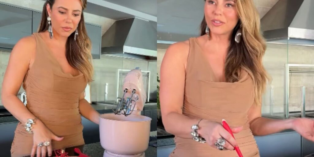 Paolla Oliveira faz o próprio bolo para celebrar 43 anos; veja