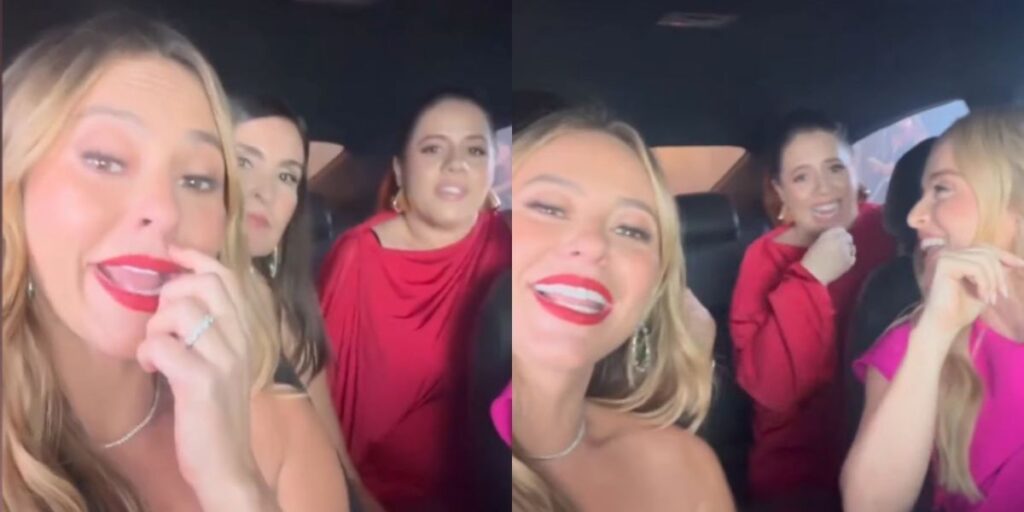 Paolla Oliveira brinca com vinheta de fim de ano da Globo: "Ano correndo"