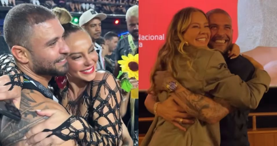 Diogo Nogueira se declara para Paolla Oliveira: "Ninguém segura nosso amor"