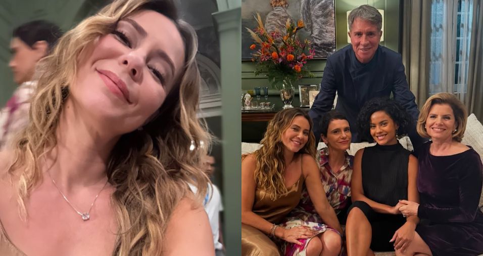 Paolla Oliveira mostra bastidores de "Vale Tudo"; veja fotos