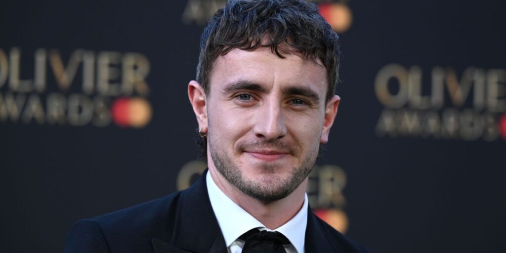 Ator indicado ao Oscar, Paul Mescal vai estrelar duas peças em Londres